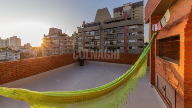 apartment em ADRIANO RIBEIRO, Menino Deus - Porto Alegre - RS