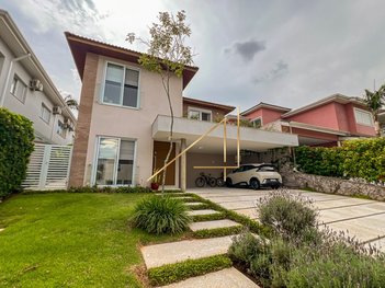 house em Alameda Jaú, Alphaville - Santana de Parnaíba - SP