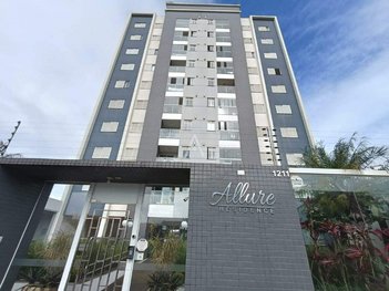 apartment em Rua Salgado Filho, Neva - Cascavel - PR