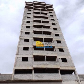 apartment em Avenida Jorge Hagge, Aviação - Praia Grande - SP