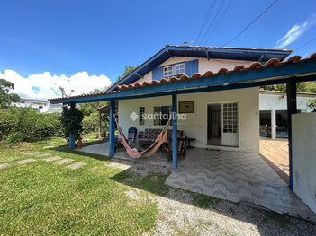 house em Rua Tereza Lopes, Campeche - Florianópolis - SC