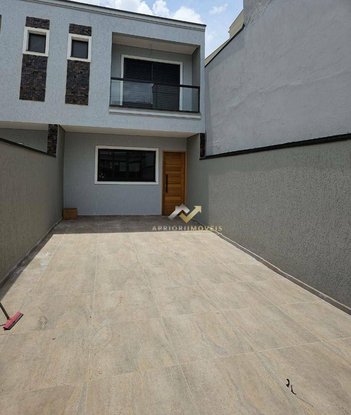 house em Avenida Araucária, Parque Oratório - Santo André - SP