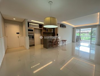 apartment em Rua Radialista Dakir Polidoro, Campeche - Florianópolis - SC