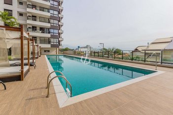 apartment em Rua Sérgio Gil, Balneário - Florianópolis - SC