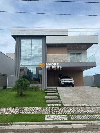 house em Avenida Atlântica, Cidade Alpha - Eusébio - CE