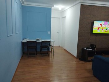 apartment em Rua Regente Feijó, Vila Bocaina - Mauá - SP