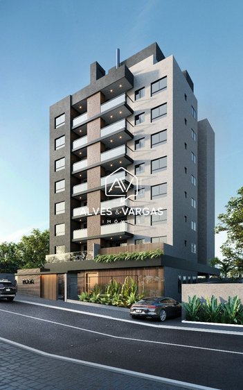 apartment em Rua Alfredo Mazza, Lindóia - Curitiba - PR