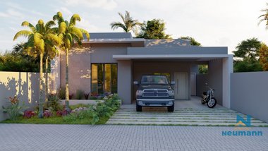 house em Projetada 15, Jardim Botânico - Sinop - MT