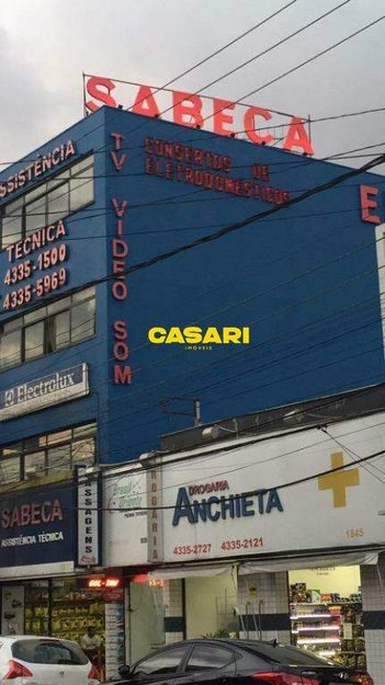 commercial_property em Rua Marechal Deodoro, Centro - São Bernardo do Campo - SP
