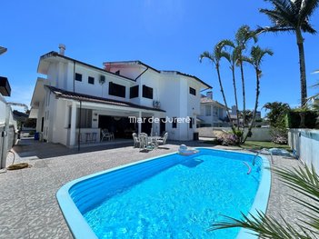 house em Rua dos Meros, Jurerê Internacional - Florianópolis - SC