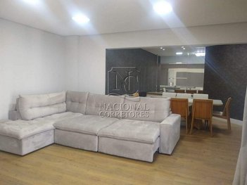 apartment em Avenida Padre Manuel da Nóbrega, Jardim - Santo André - SP