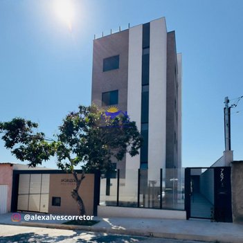 apartment em Rua Rosa Rocha Cordeiro, Brasil Industrial (Barreiro) - Belo Horizonte - MG