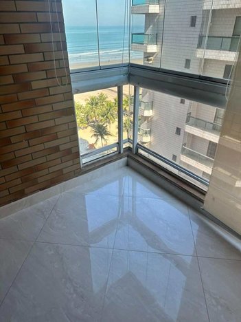 apartment em Avenida Presidente Castelo Branco, Canto do Forte - Praia Grande - SP