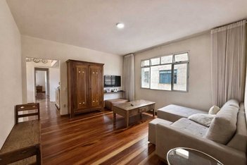 apartment em Rua Newton, Santa Lúcia - Belo Horizonte - MG