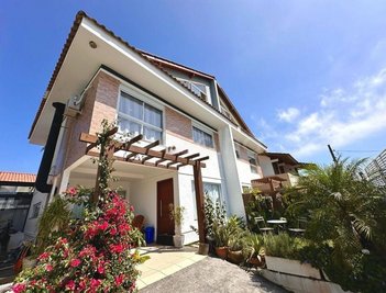 house em Rua José Afonso Fortkamp, Pântano do Sul - Florianópolis - SC