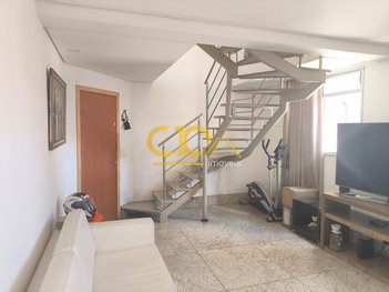 apartment em Rua Abre Campo, Santo Antônio - Belo Horizonte - MG