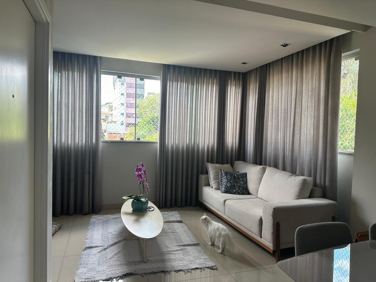 Apartamento com 4 quartos — Castelo, Belo Horizonte