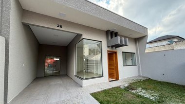 house em Rua Lindolfo Luiz Boell, Tindiquera - Araucária - PR