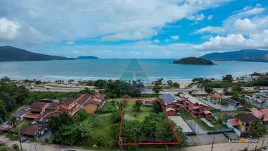 land_lot em Avenida Marginal B, Lagoinha - Ubatuba - SP