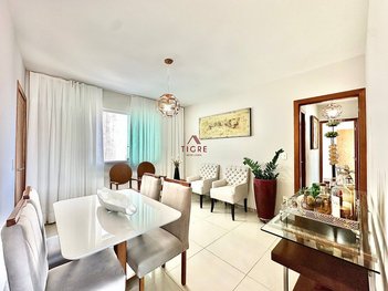apartment em Rua Deputado Wilson Tanure, Santa Amélia - Belo Horizonte - MG