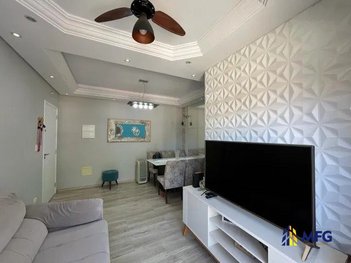 apartment em Avenida Santa Cruz, Jardim Vera Cruz - Sorocaba - SP