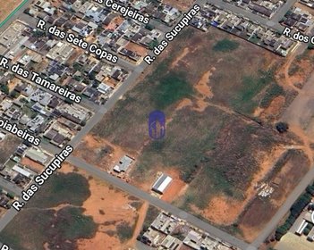 land_lot em Rua das Sucupiras, Colinas - Sorriso - MT