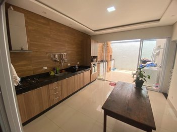 house em Rua Alcides Calegari, Residencial Portal do Lago - Sumaré - SP