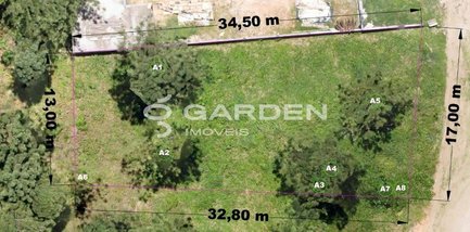 land_lot em Rua Oito, Capricórnio II - Caraguatatuba - SP