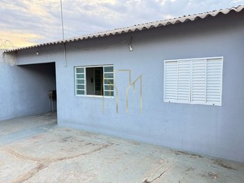 house em Rua da Goiabinha, Residencial Integração - Uberlândia - MG