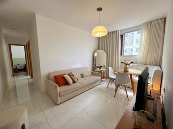 apartment em Avenida da Sinfonia, Santa Amélia - Belo Horizonte - MG