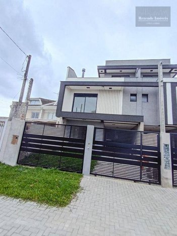 house em Rua Coronel Francisco de Paula Moura Brito, Bacacheri - Curitiba - PR