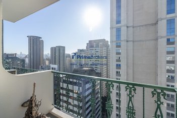 apartment em Rua Urussuí, Itaim Bibi - São Paulo - SP