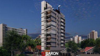 apartment em Rua Luiz Boos, Santa Terezinha - Brusque - SC
