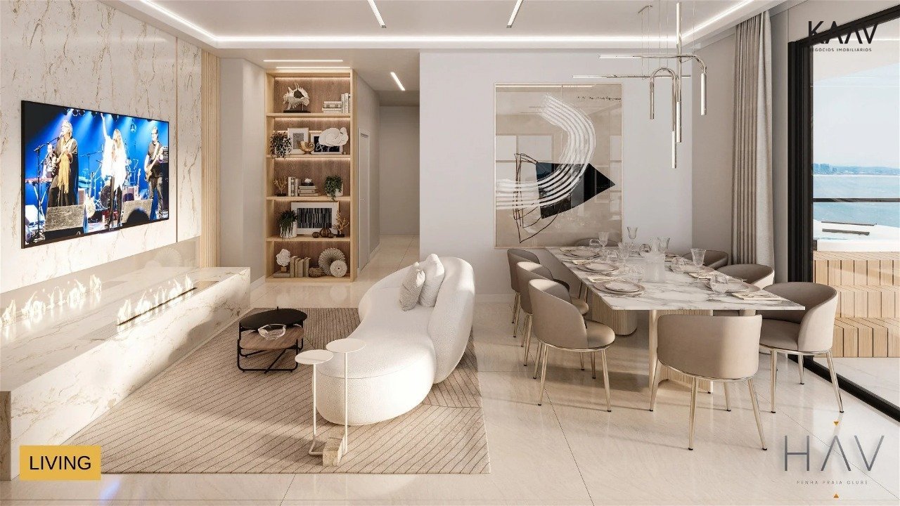 Apartamento 2 suítes a venda em penha