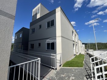 apartment em Rua Villa Maria, Fortaleza Alta - Blumenau - SC