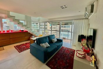 apartment em LUIZ DELFINO, Centro - Florianópolis - SC
