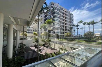 apartment em Rua Sérgio Gil, Balneário - Florianópolis - SC