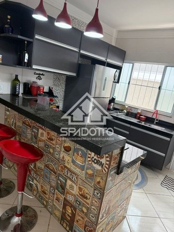 house em Rua Luzia de Masseno Pontes, Jardim Planalto - Botucatu - SP