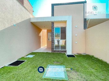 house em Rua Manoel Felipe da Silva, Mangabeira - Eusébio - CE