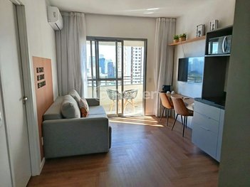 apartment em Rua das Margaridas, Jardim das Acácias - São Paulo - SP