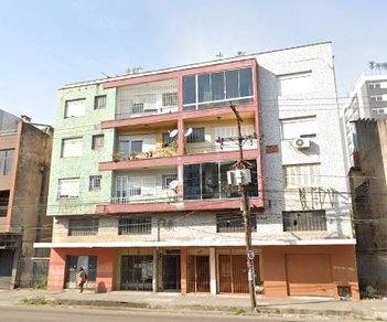 apartment em Benjamin Constant, São João - Porto Alegre - RS
