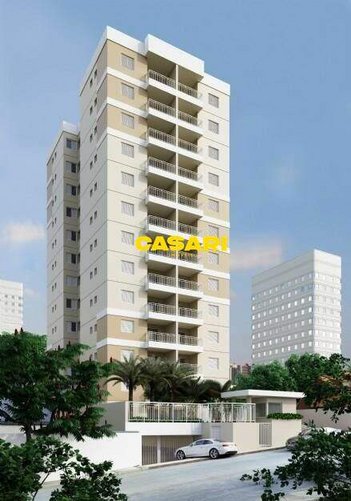apartment em Rua Princesa Maria Amélia, Nova Petrópolis - São Bernardo do Campo - SP