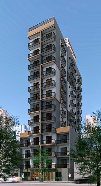 apartment em Rua Muniz de Sousa, Aclimação - São Paulo - SP