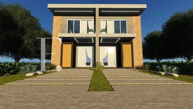 house em Estrada do Mar, Xangri-Lá - Xangri-Lá - RS