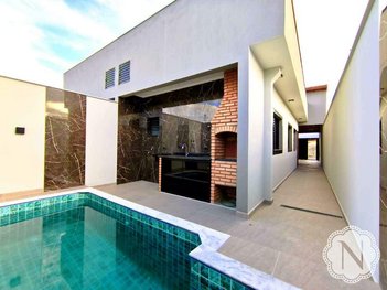 house em Rua Nerval Leal, Nova Itanhaém (Interior) - Itanhaém - SP