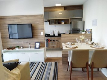 apartment em Avenida Doutor Odair Pacheco Pedroso, Maranhão - Cotia - SP