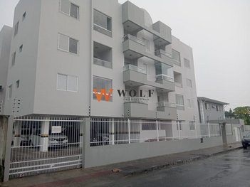 apartment em Avenida Celso Joaquim da Silva, Sertão do Maruim - São José - SC