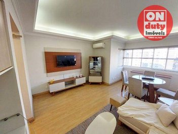 apartment em Avenida Washington Luís, Gonzaga - Santos - SP