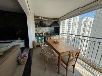 apartment em Avenida Moinho Fabrini, Independência - São Bernardo do Campo - SP