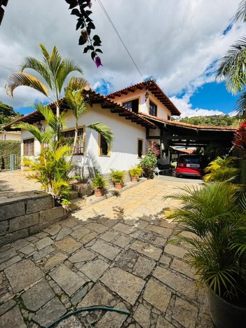 house em Estrada do Bonfim, Corrêas - Petrópolis - RJ